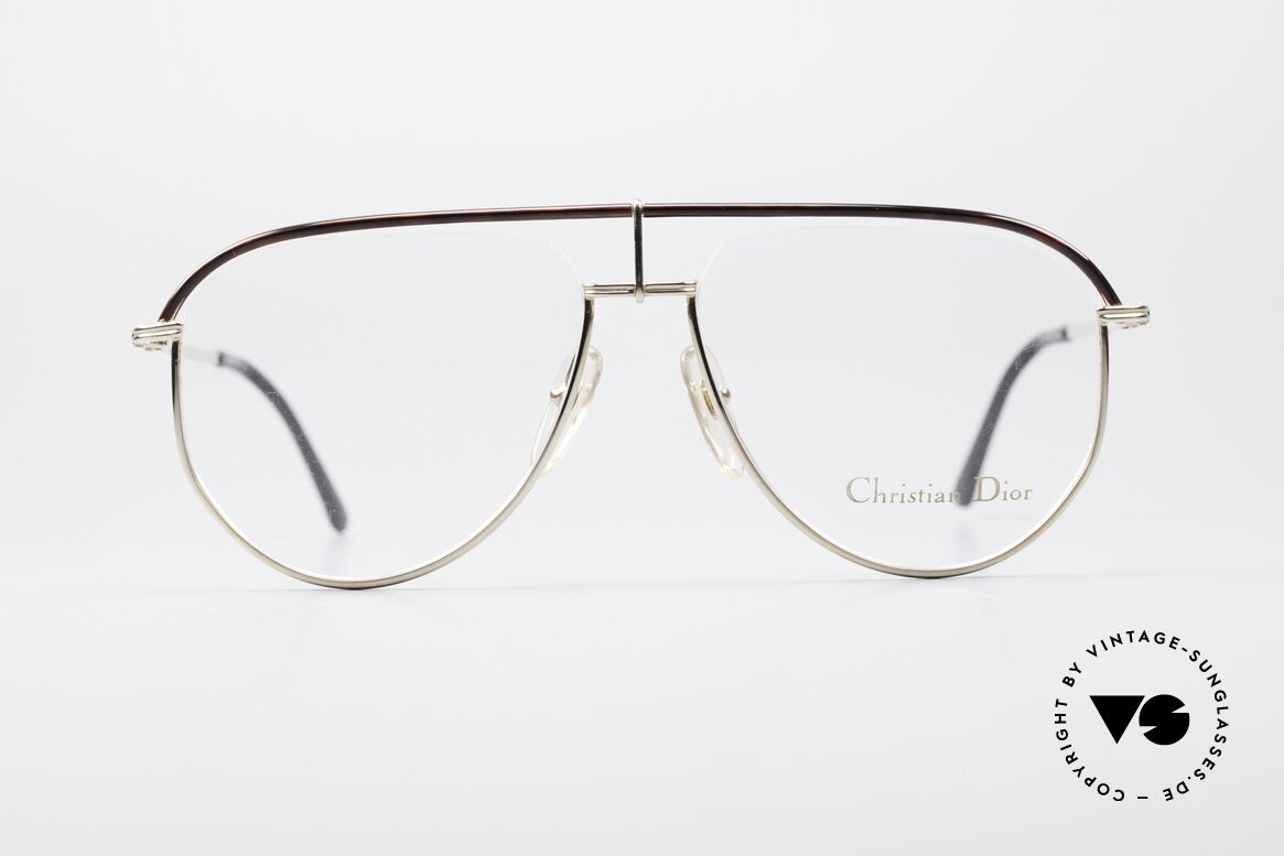 Christian Dior 2582 80's Vintage Men's Frame, awesome 1980's designer eyeglasses by Christian Dior, Made for Men