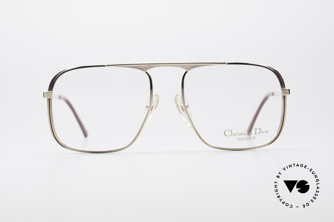 Christian Dior 2463 80's Dior Monsieur Series, eyeglasses of the "Monsieur" series by Christian DIOR, Made for Men