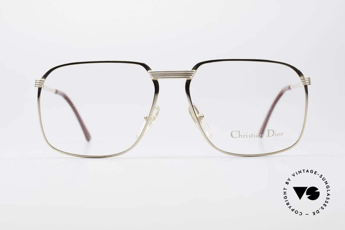 Christian Dior 2489 80's XL Vintage Men's Frame, exquisite Christian Dior vintage glasses from 1989, Made for Men Christian Dior 2489 80's XL Vintage Men's Frame, exquisite Christian Dior vintage glasses from 1989, Made for Men