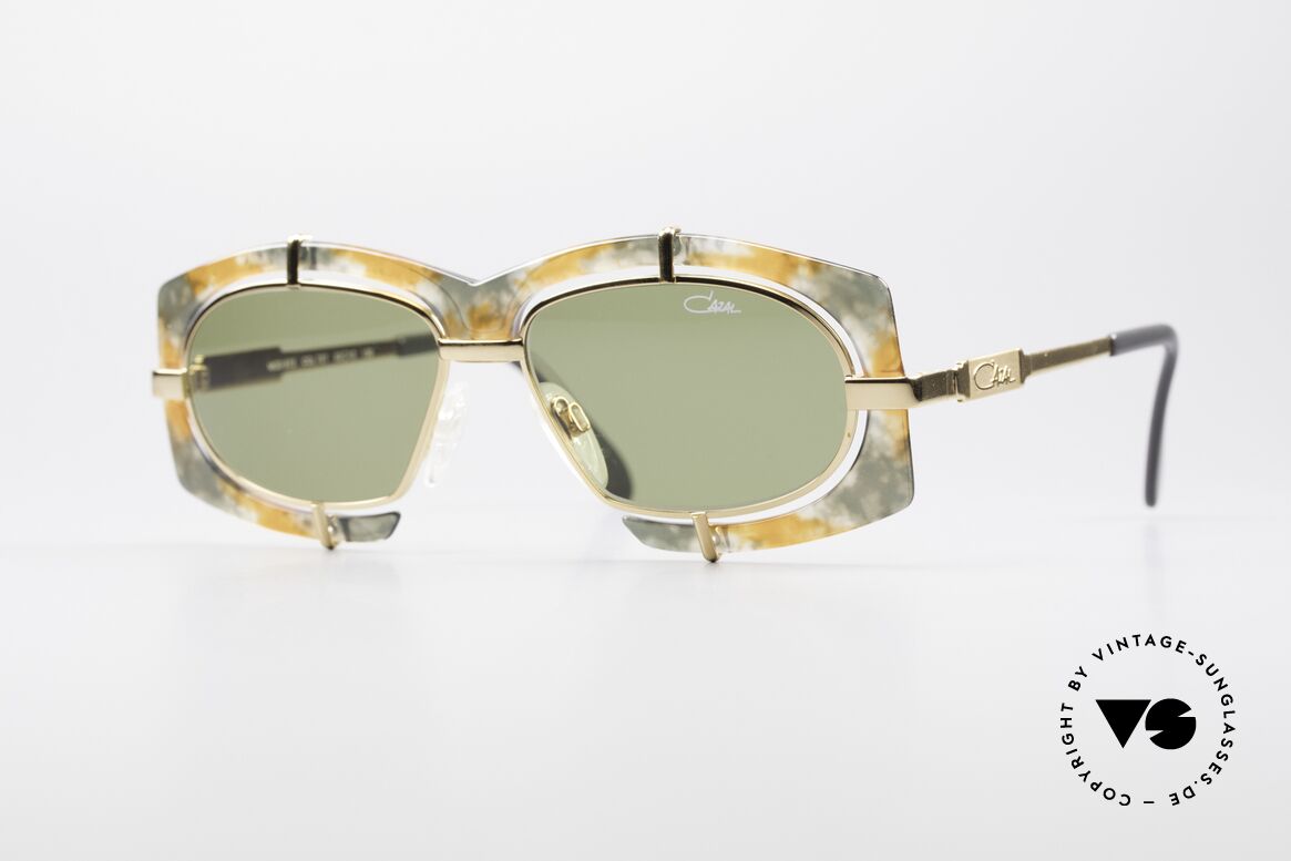 Cazal 872 Haute Couture Sunglasses, crazy CAZAL designer sunglasses of the early 1990's, Made for Men and Women