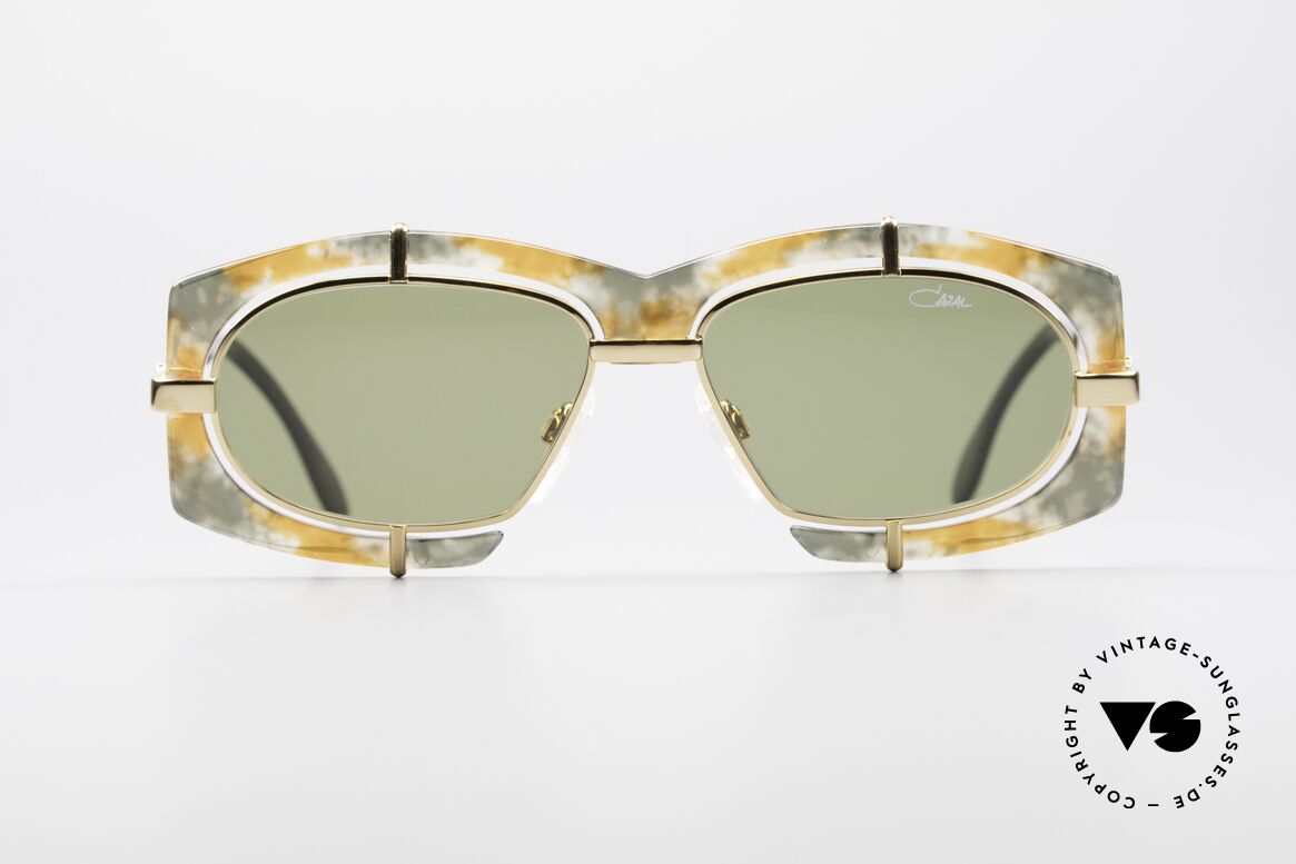Cazal 872 Extraordinary 90's Shades, extravagant lens mounting & spunky frame coloring, Made for Men and Women