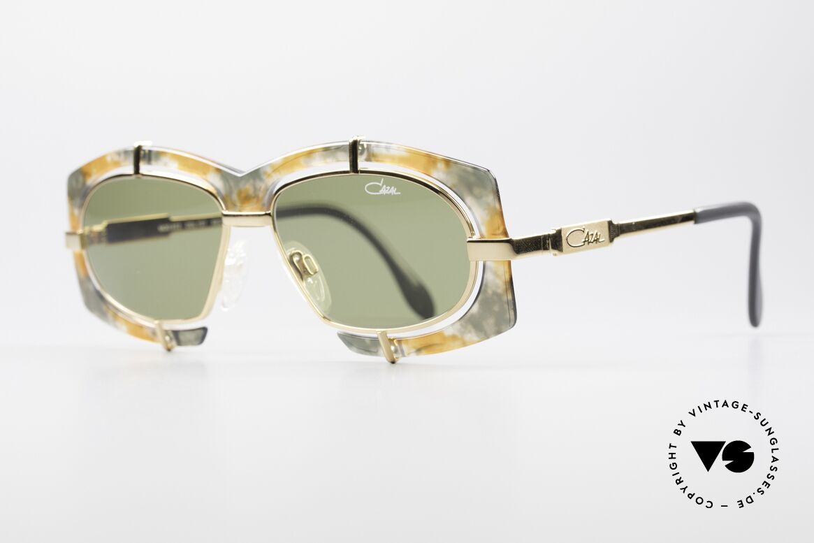 Cazal 872 Haute Couture Sunglasses, flashy Haute Couture design; distinctive CAri ZALloni, Made for Men and Women
