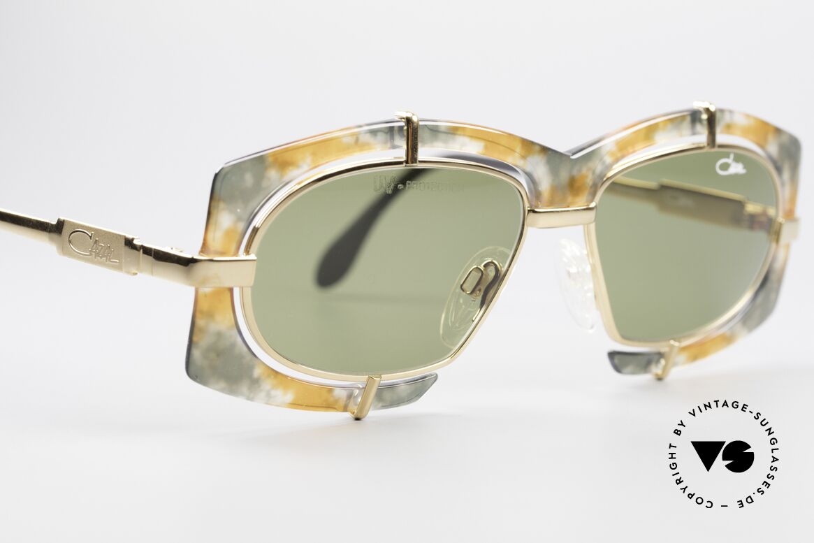 Cazal 872 Haute Couture Sunglasses, unworn (like all our rare vintage Cazal 90's eyewear), Made for Men and Women