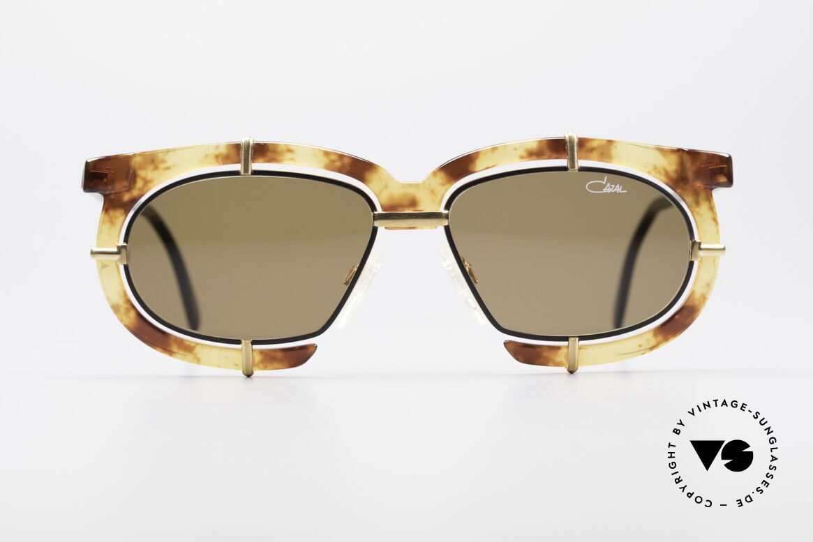 Cazal 871 Extraordinary 90's Sunglasses, extraordinary Cazal designer sunglasses from 1991, Made for Women