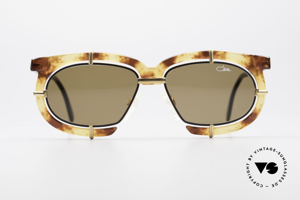 Cazal 871 Extraordinary 90's Sunglasses, extraordinary Cazal designer sunglasses from 1991, Made for Women