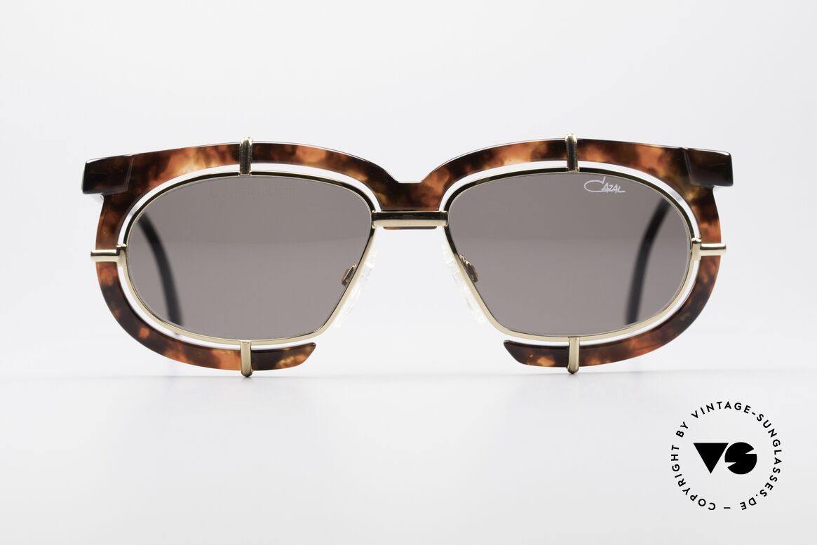 Cazal 871 Extraordinary Designer Shades, extraordinary Cazal designer sunglasses from 1991, Made for Women