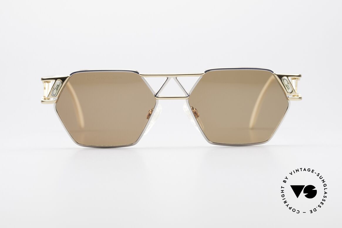 Cazal 960 90's Designer Sunglasses, immense lovely frame construction; Eiffel Tower Style, Made for Men and Women