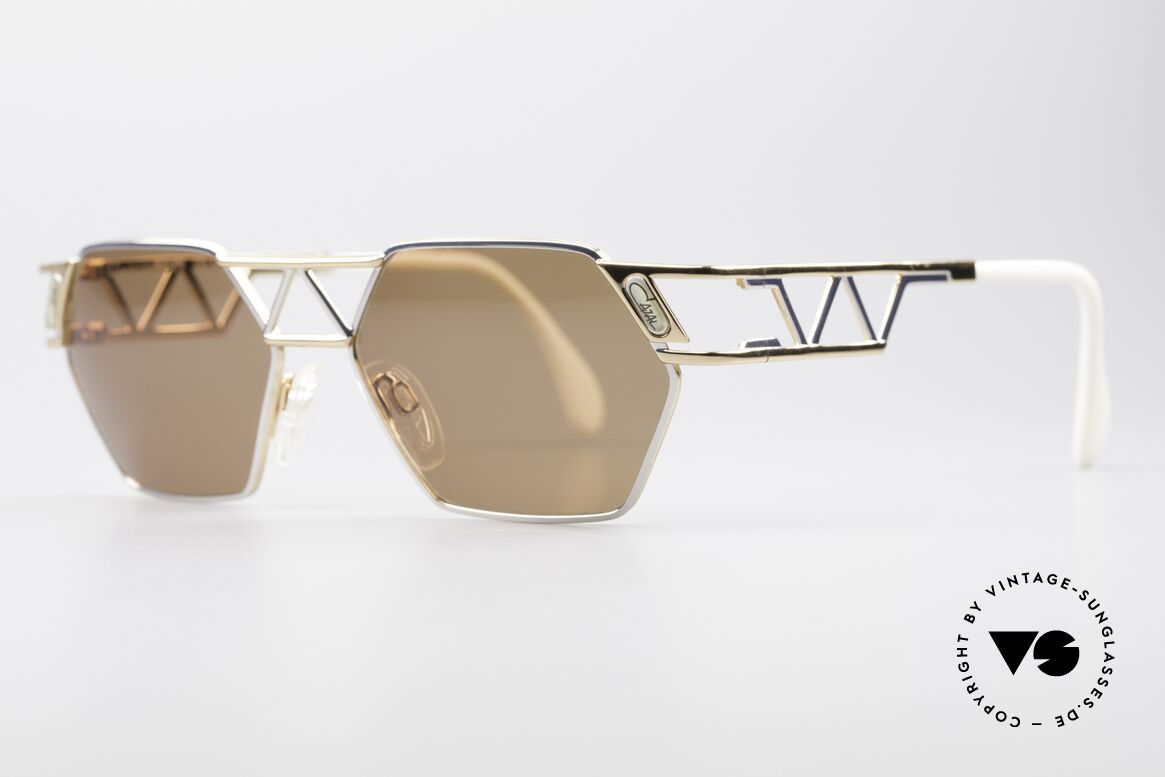 Cazal 960 90's Designer Sunglasses, tangible superior crafting quality (made in Germany), Made for Men and Women