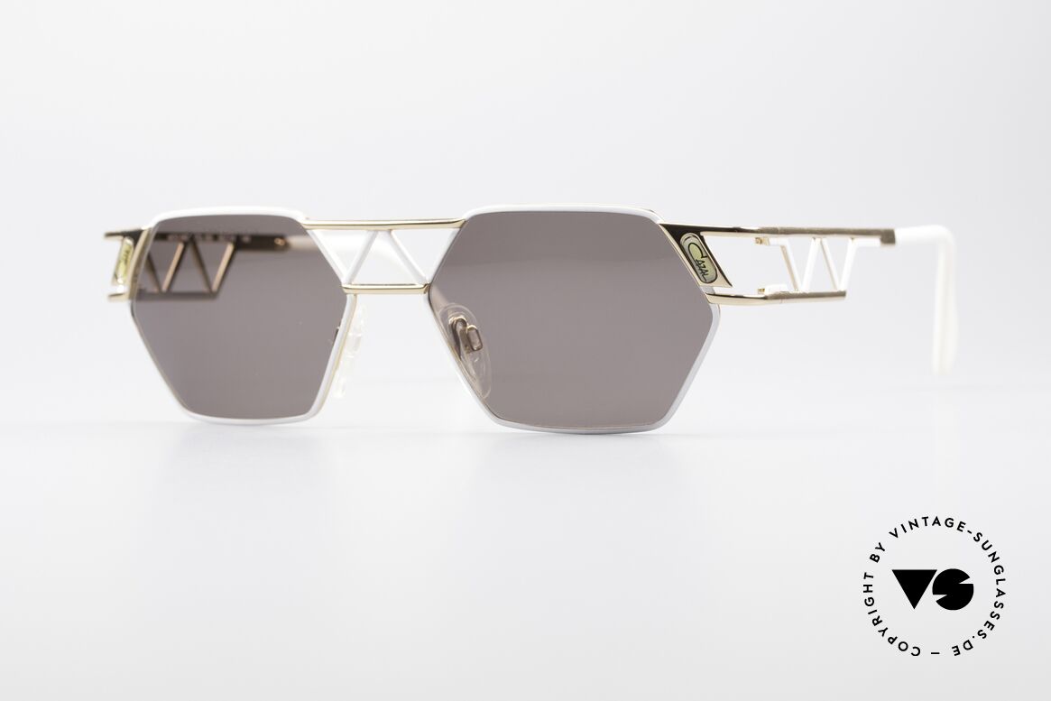 Cazal 960 Rare Designer Sunglasses, angular Cazal designer sunglasses from app. 1994/95, Made for Men and Women