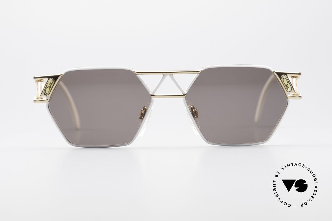 Cazal 960 Rare Designer Sunglasses, immense lovely frame construction; Eiffel Tower Style, Made for Men and Women