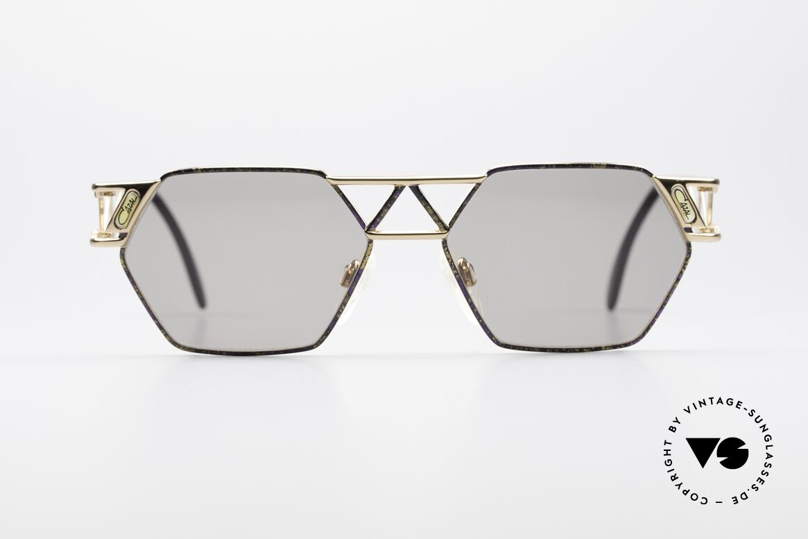 Cazal 960 Unique Designer Sunglasses, immense lovely frame construction (Eiffel Tower Style), Made for Men and Women
