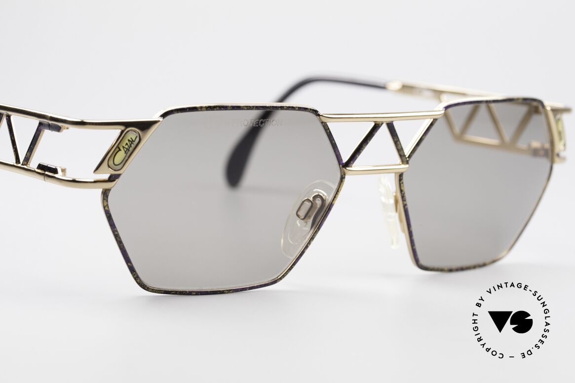 Cazal 960 Unique Designer Sunglasses, NO RETRO fashion, but a 25 years old Cazal ORIGINAL, Made for Men and Women