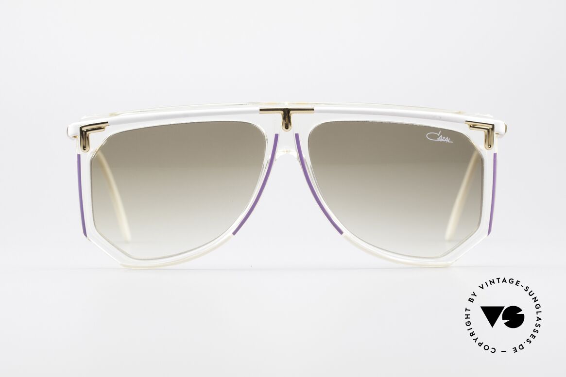 Cazal 865 Amerie HipHop 80's Shades, gorgeous Cazal vintage shades: straight from the 80's, Made for Women
