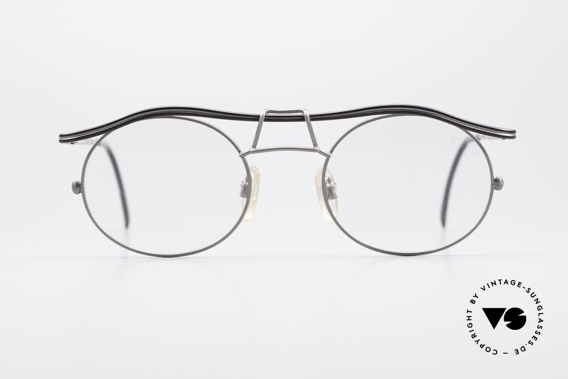 Cazal 1110 - Point 2 90's Industrial Vintage Frame, 1110: one of the top-models of the Cazal Point 2 series, Made for Men