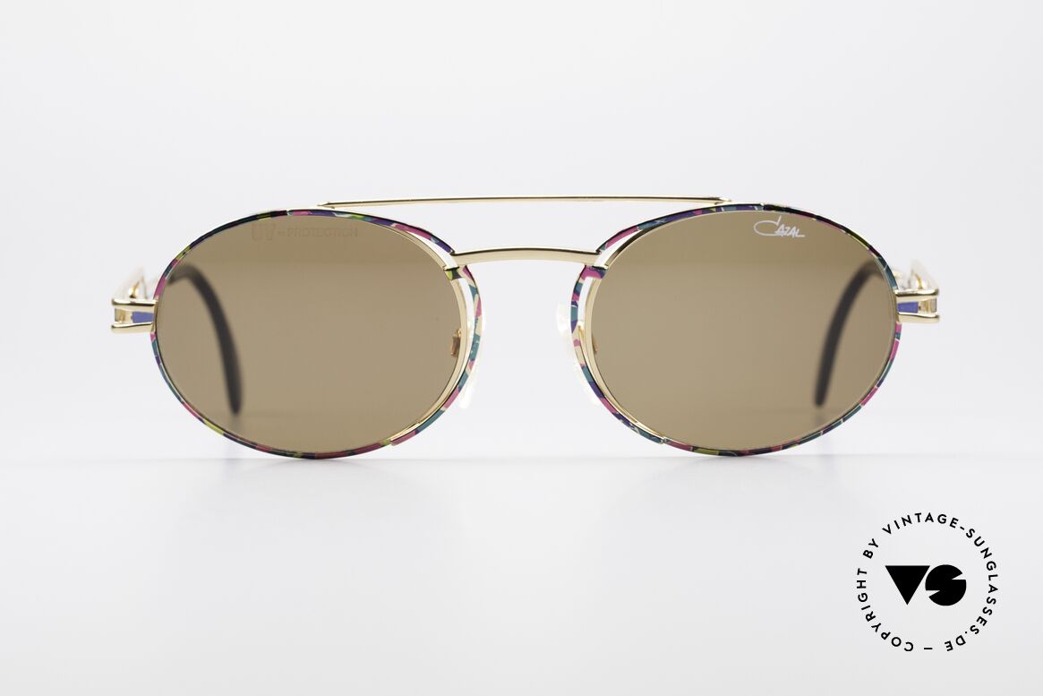Cazal 965 90's Steampunk Style Shades, very striking vintage sunglasses by CAZAL from 1996, Made for Men and Women