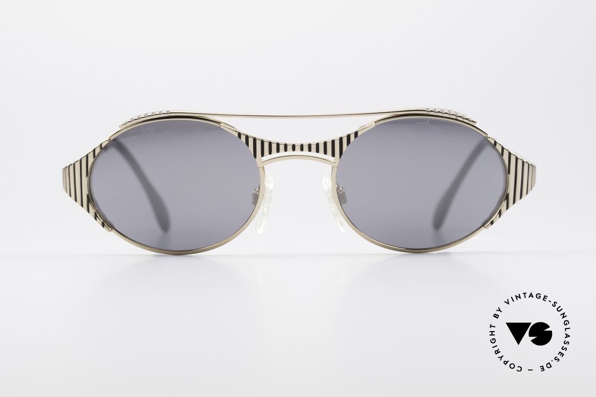 Cazal 978 Oval Designer Sunglasses, stunning CAZAL designer shades from the late 90's, Made for Men and Women