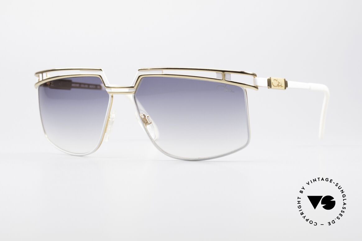 Cazal 957 XLarge HipHop Vintage Shades, XL vintage designer sunglasses by Cari Zalloni (CAZAL), Made for Men and Women