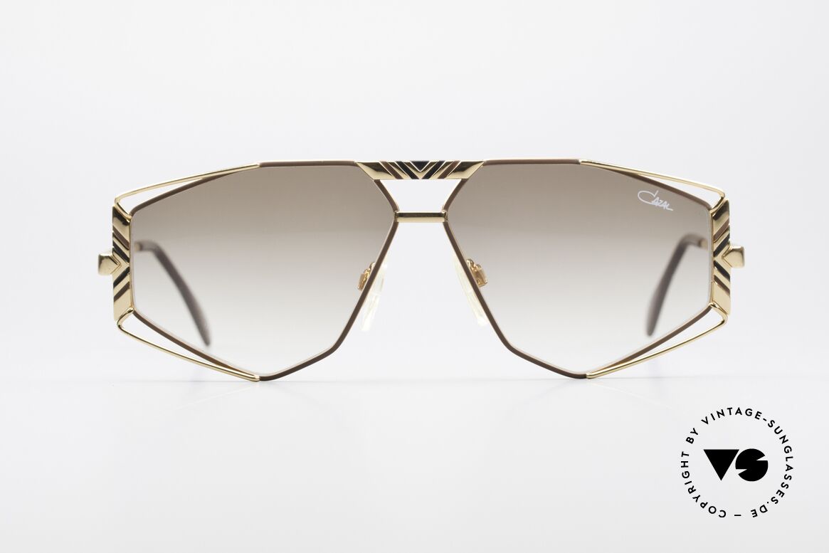 Cazal 956 Cari Zalloni Vintage Frame, artistic Cazal designer sunglasses from 1989/90, Made for Men and Women