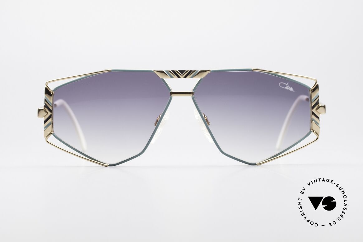 Cazal 956 Cari Zalloni Vintage Shades, artistic Cazal designer sunglasses from 1989/90, Made for Men and Women