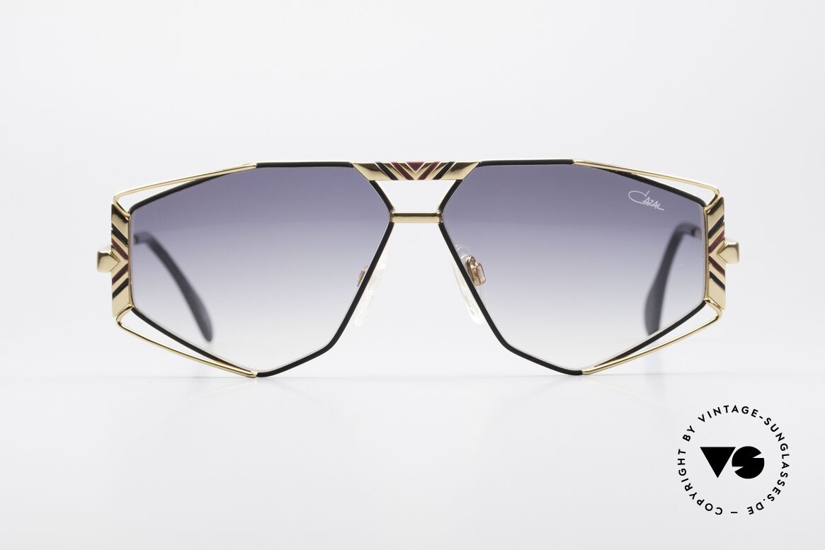 Cazal 956 Cari Zalloni Vintage Glasses, artistic Cazal designer sunglasses from 1989/90, Made for Men and Women