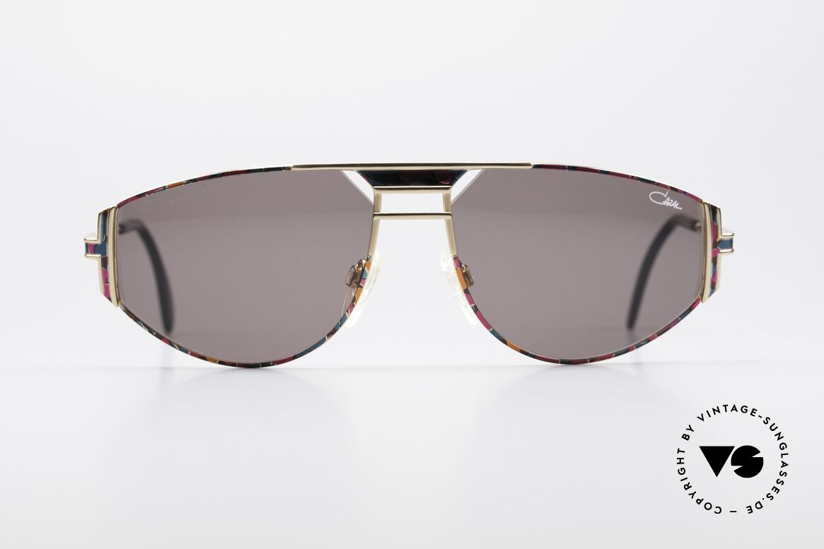 Cazal 964 True 90's No Retro Sunglasses, original Cazal vintage designer sunglasses from 1994, Made for Men and Women