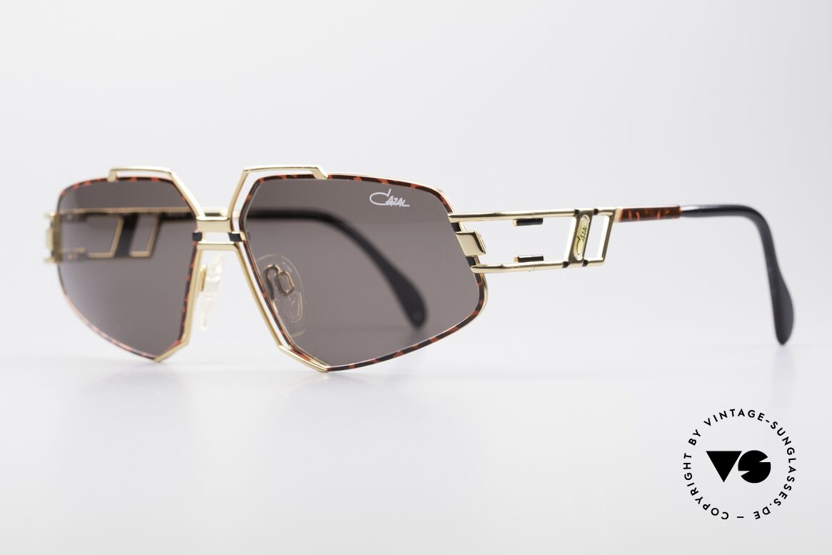 Cazal 961 Designer Vintage Sunglasses, striking & distinctive frame construction; truly vintage, Made for Men and Women