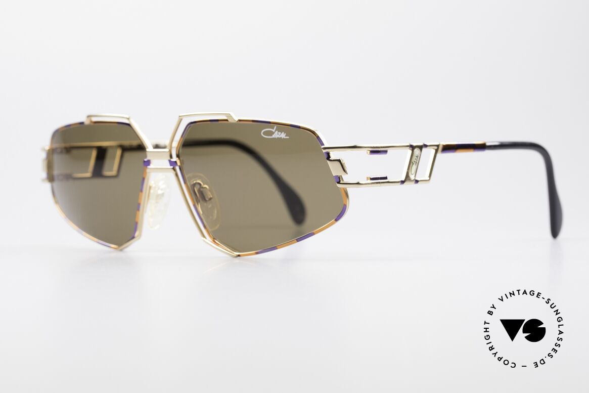 Cazal 961 Vintage Designer Sunglasses, striking & distinctive frame construction; truly vintage, Made for Men and Women