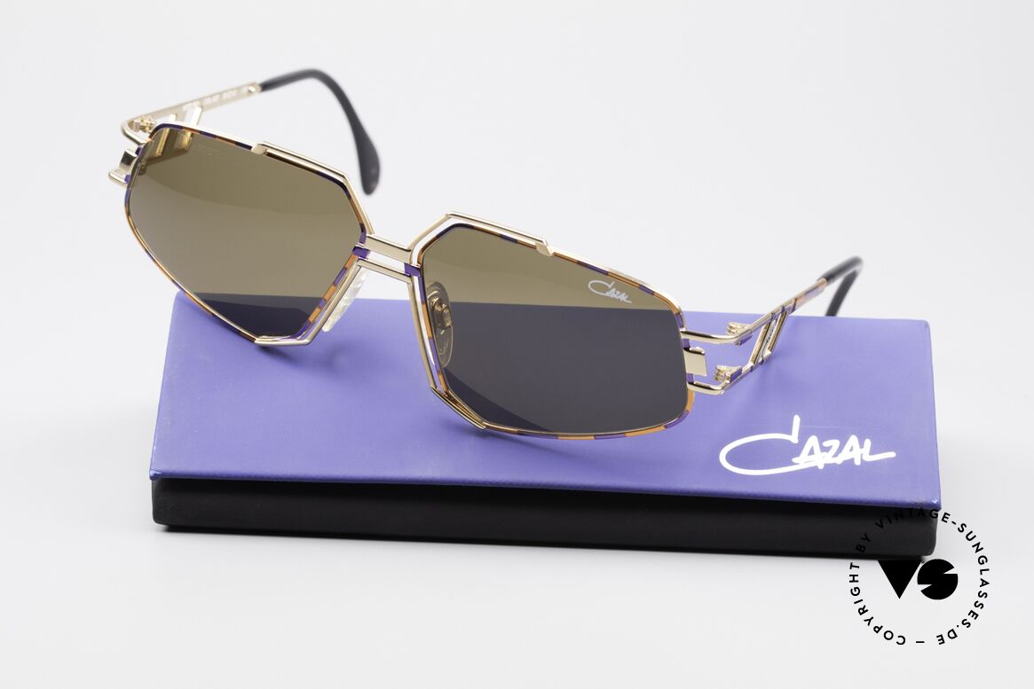 Cazal 961 Vintage Designer Sunglasses, NO RETRO sunglasses, but a 25 years old Cazal original!, Made for Men and Women