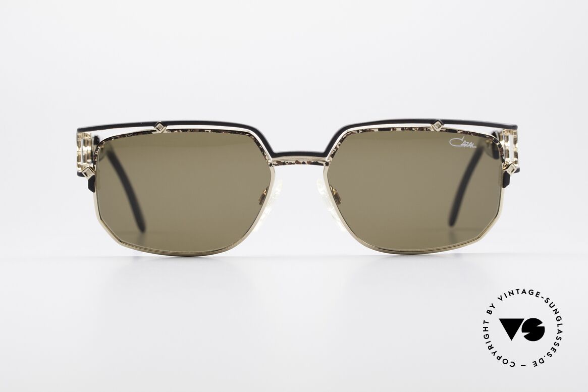 Cazal 979 Vintage Ladies Sunglasses, noble designer sunglasses by CAZAL from 1997, Made for Women