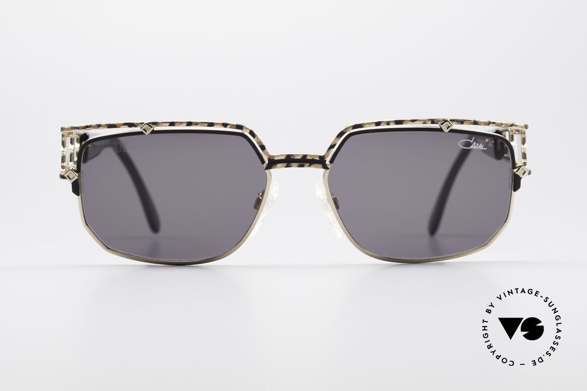 Cazal 979 90's Vintage Shades Ladies, noble designer sunglasses by CAZAL from 1997, Made for Women