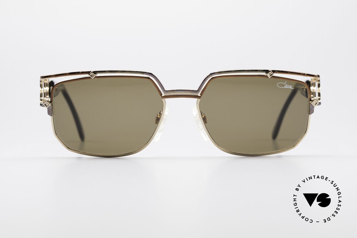 Cazal 979 Ladies Sunglasses Vintage, noble designer sunglasses by CAZAL from 1997, Made for Women