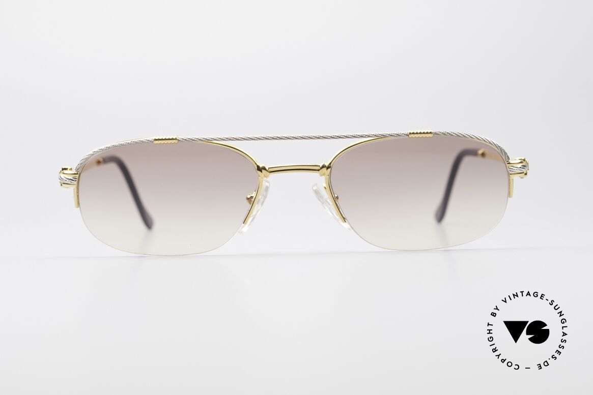 Fred Caravelle Maritime Luxury Sunglasses, rare vintage sunglasses by Fred, Paris from the 1980s, Made for Men