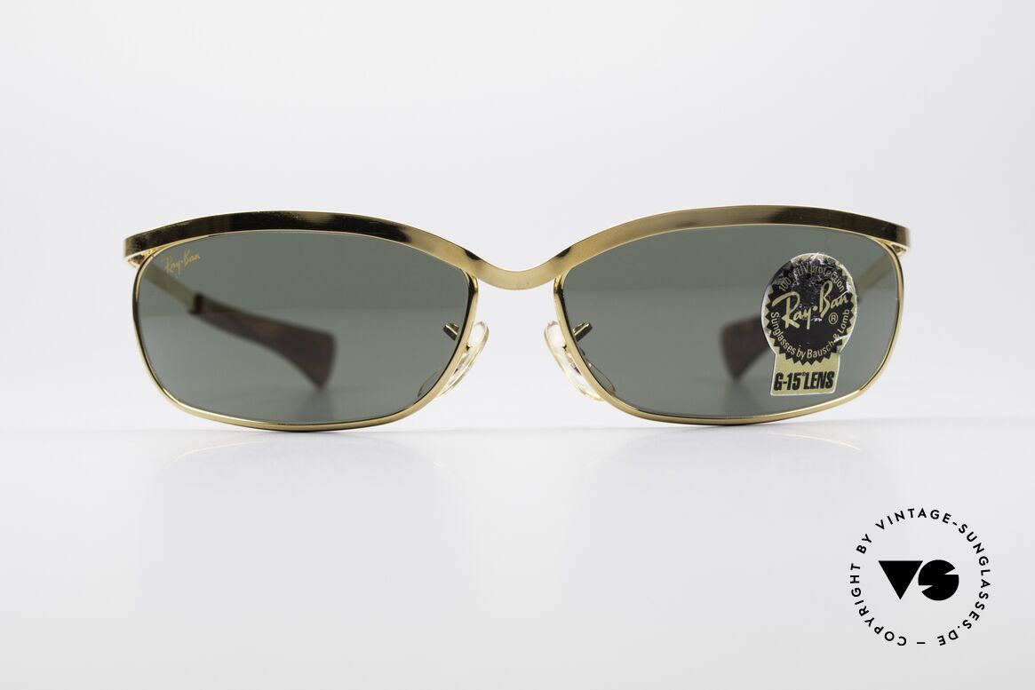 Ray Ban Olympian VI Deluxe B&L USA Vintage Shades, DELUXE model from the famous Olympian Series, Made for Men
