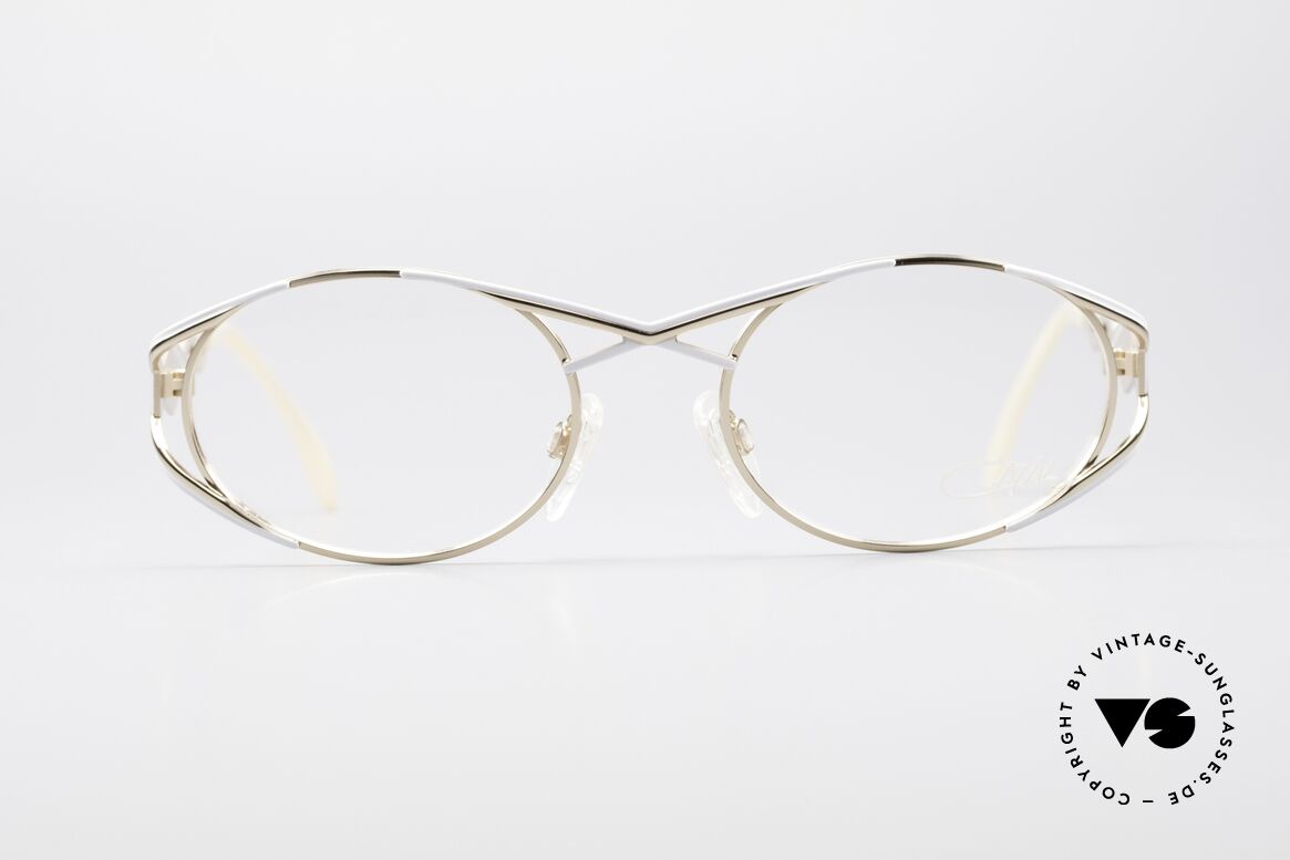 Cazal 977 90's Designer Frame Ladies, luxury CAZAL eyeglass-frame from the late 1990's, Made for Women