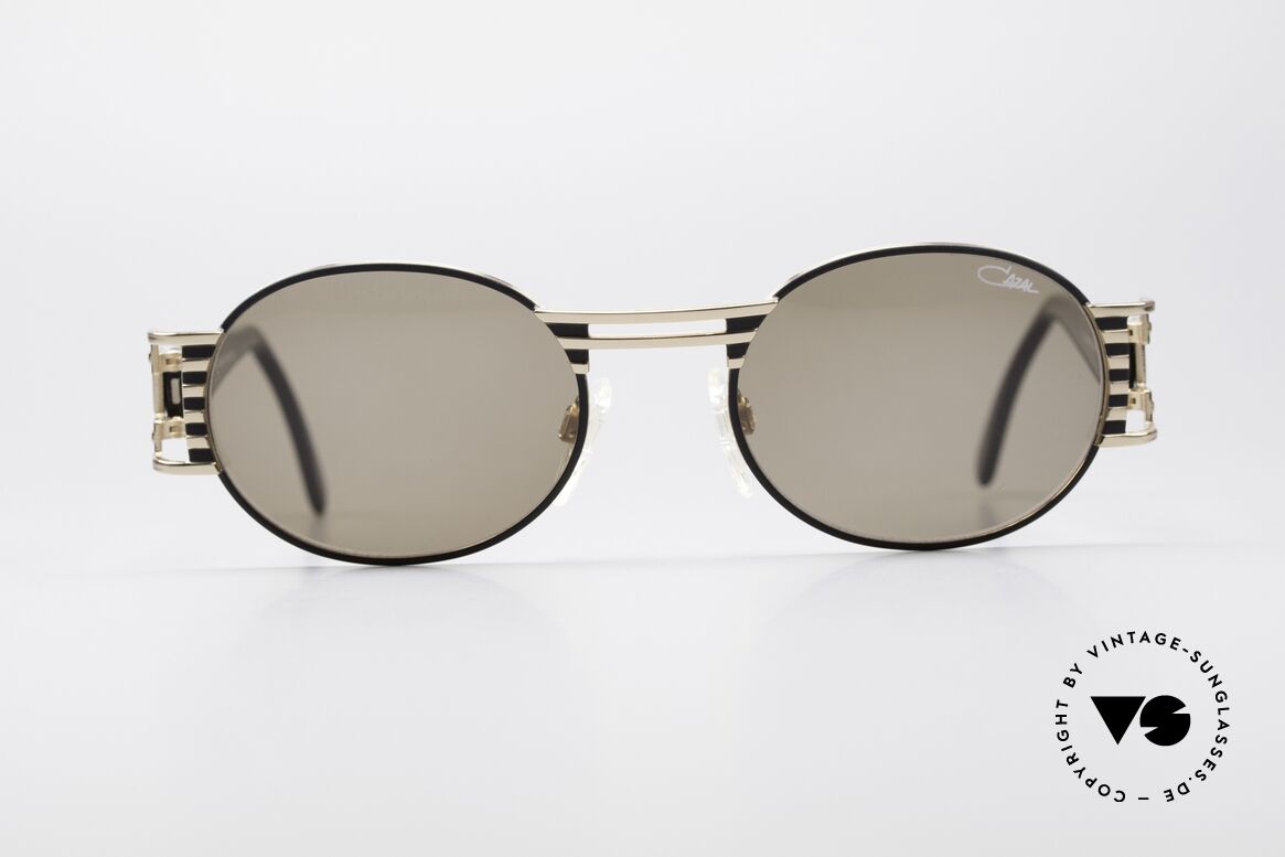 Cazal 976 90's Vintage Sunglasses Oval, extraordinary Cazal design from the late 1990's, Made for Men and Women