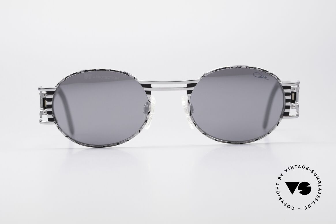 Cazal 976 Vintage Shades Oval Mirrored, extraordinary Cazal design from the late 1990's, Made for Men and Women