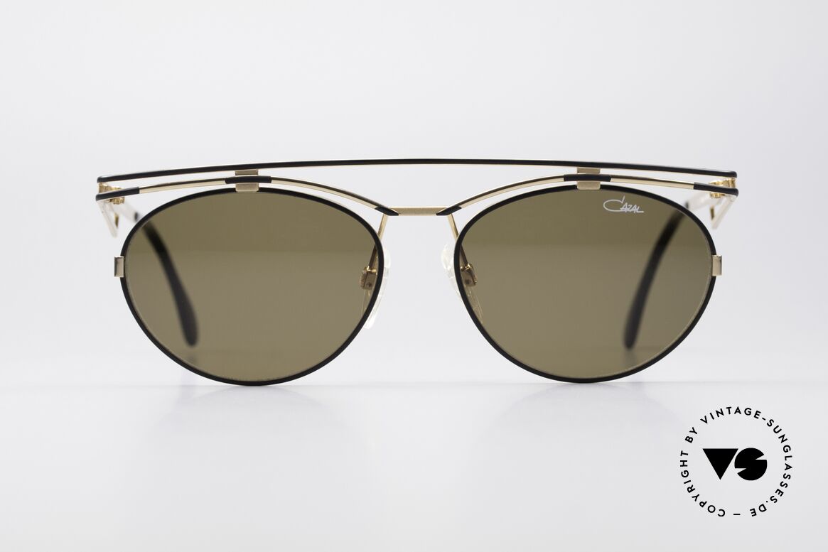 Cazal 970 Extraordinary 90's Shades, trendy cult designer sunglasses by CAZAL from 1997, Made for Women