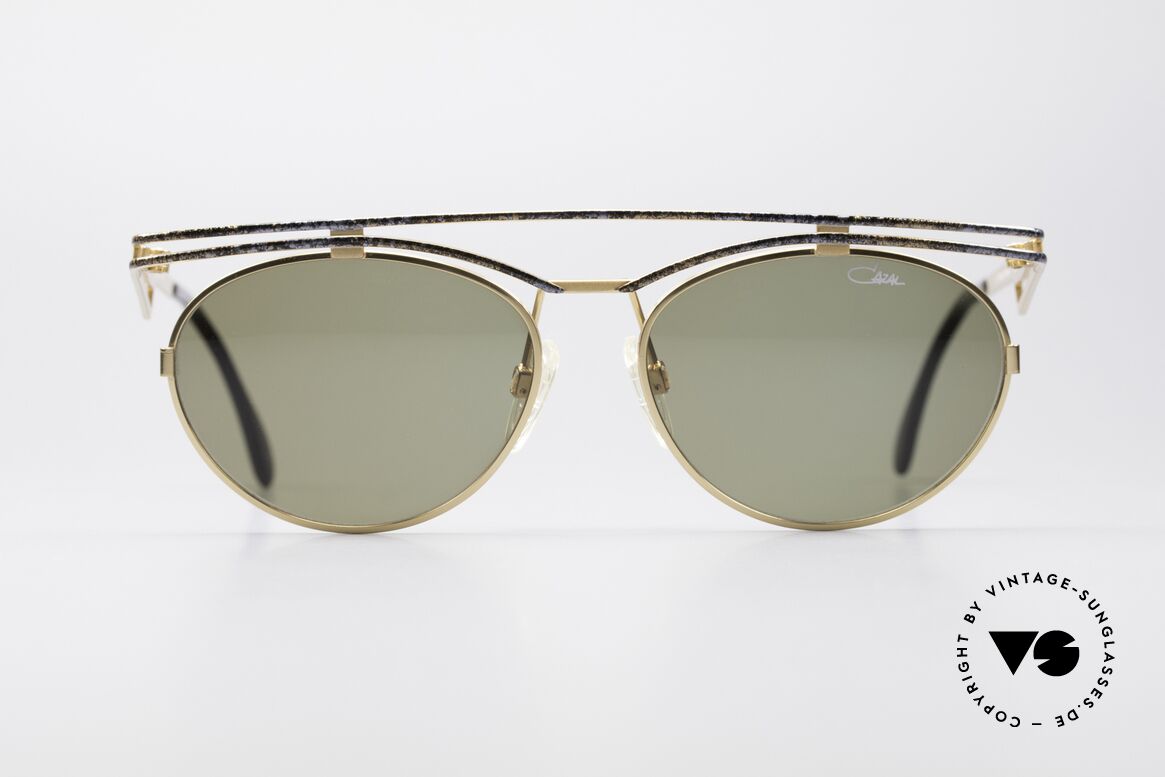Cazal 970 Extraordinary Shades Women, trendy cult designer sunglasses by CAZAL from 1997, Made for Women
