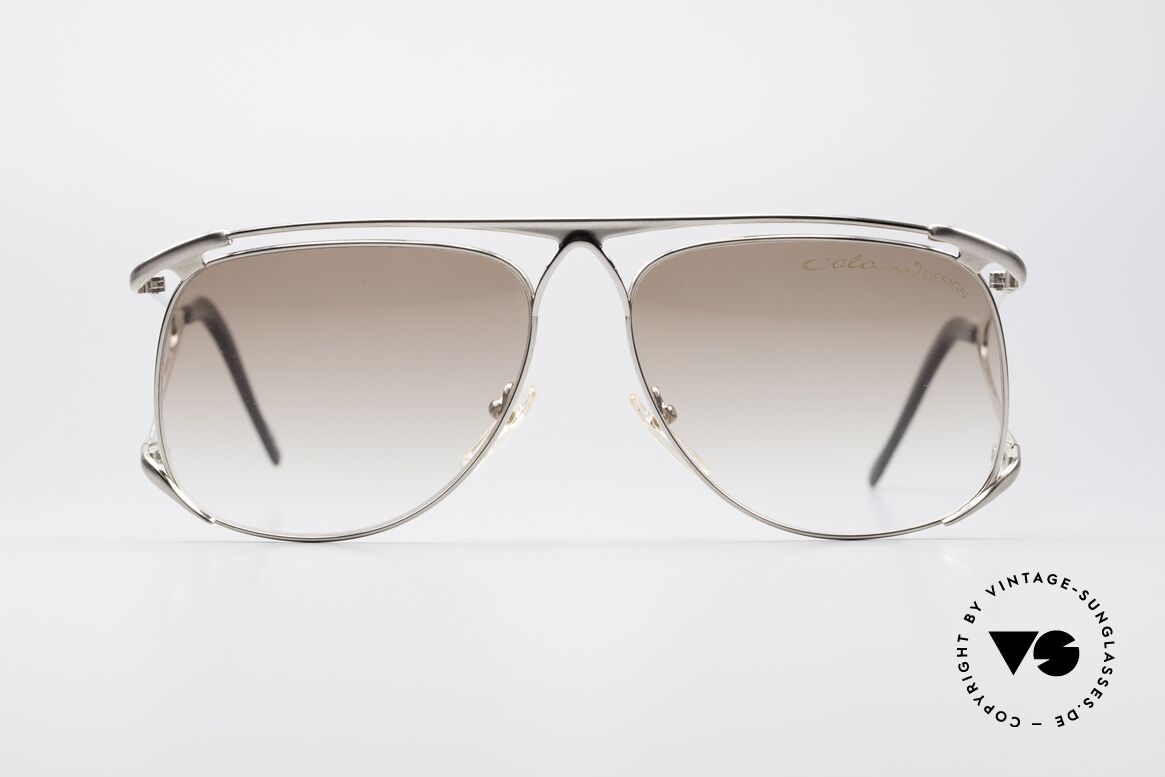 Colani 15-501 Rare 80's Designer Shades, very flashy Luigi Colani sunglasses from the 80's, Made for Men
