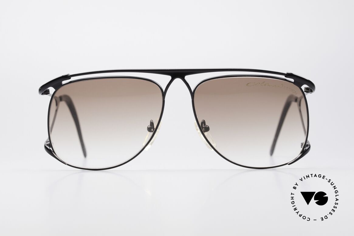 Colani 15-501 Rare 80's Designer Glasses, very flashy Luigi Colani sunglasses from the 80's, Made for Men