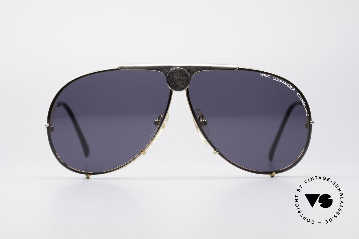 Colani 10-501 Wing Commander Optos Design, very flashy Luigi Colani sunglasses from the 80's, Made for Men