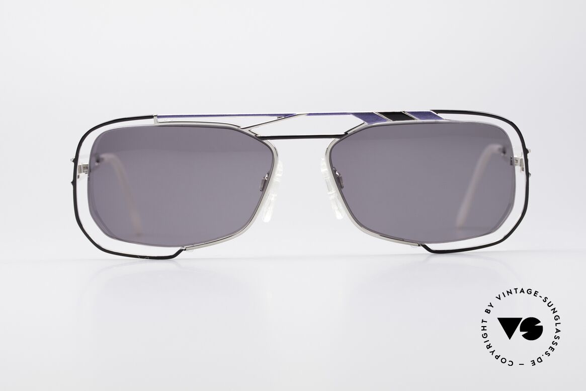 Neostyle Jet 222 Extraordinary 80's Sunglasses, flashy Neostyle designer sunglasses with case, Made for Men and Women