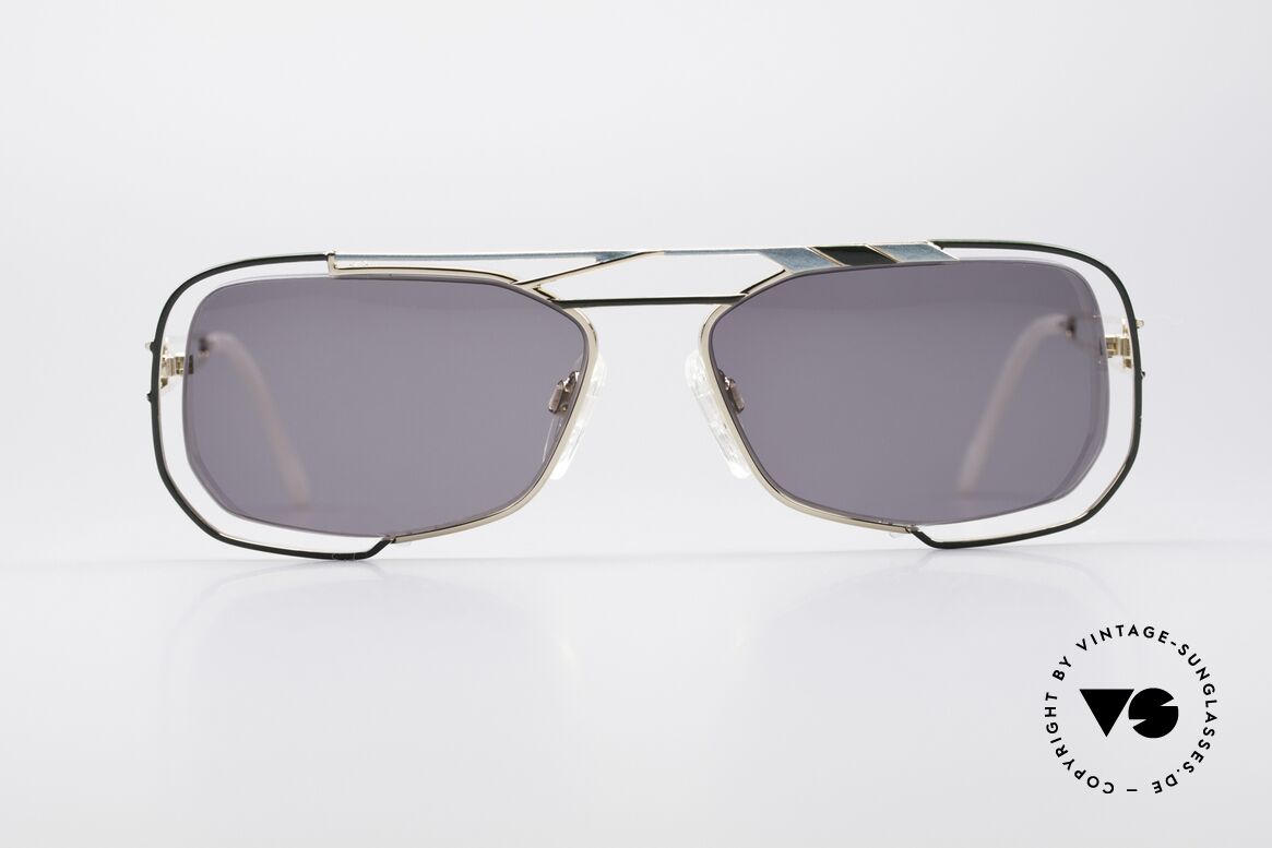 Neostyle Jet 222 No Retro Frame Vintage Shades, flashy Neostyle designer sunglasses with case, Made for Men and Women