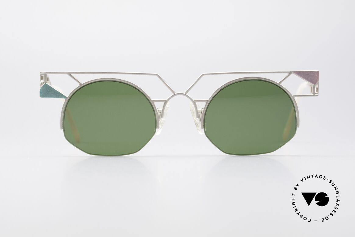 Neostyle Jet 224 Futuristic Vintage Glasses, futuristic Neostyle sunglasses, steampunk style, Made for Men and Women