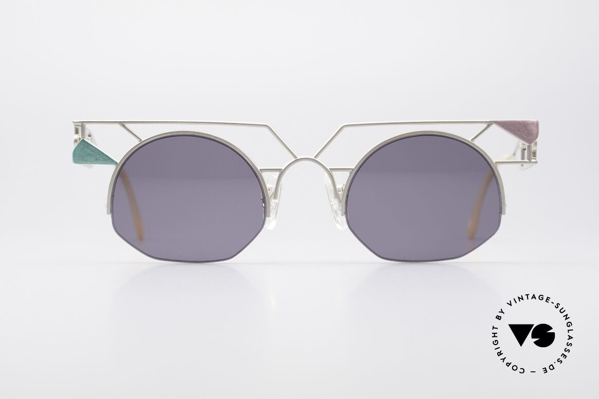 Neostyle Jet 224 Futuristic Vintage Sunglasses, futuristic Neostyle sunglasses, steampunk style, Made for Men and Women