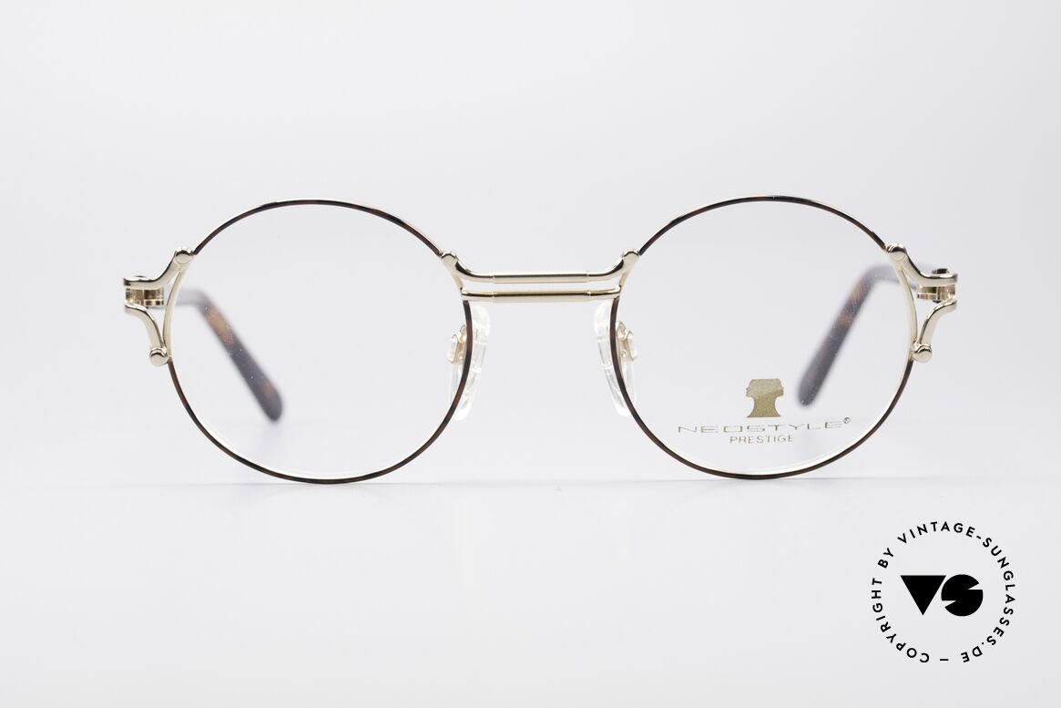 Neostyle Academic 8 Round Vintage Glasses 80's, Neostyle Academic 8 Prestige vintage glasses, Made for Men and Women