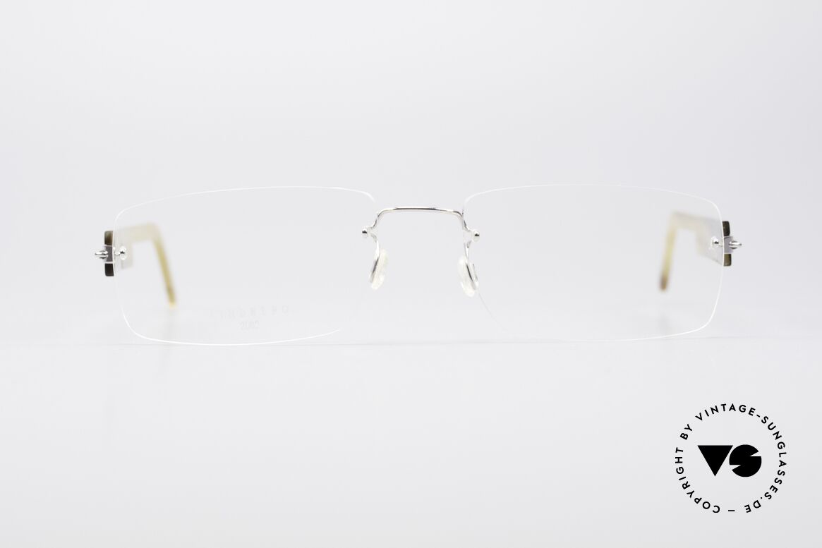 Lindberg T52 Horn Precious 18kt Solid White Gold, LINDBERG T52 Horn / Precious solid 18ct white gold, Made for Men