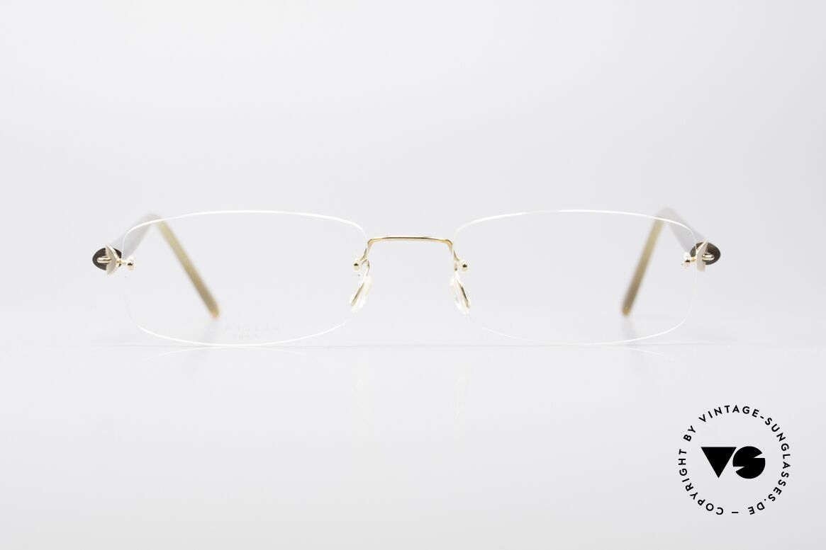 Lindberg T902 Horn Precious 18kt Solid Gold Frame, LINDBERG T902 HORN / Precious solid 18ct red gold, Made for Men and Women