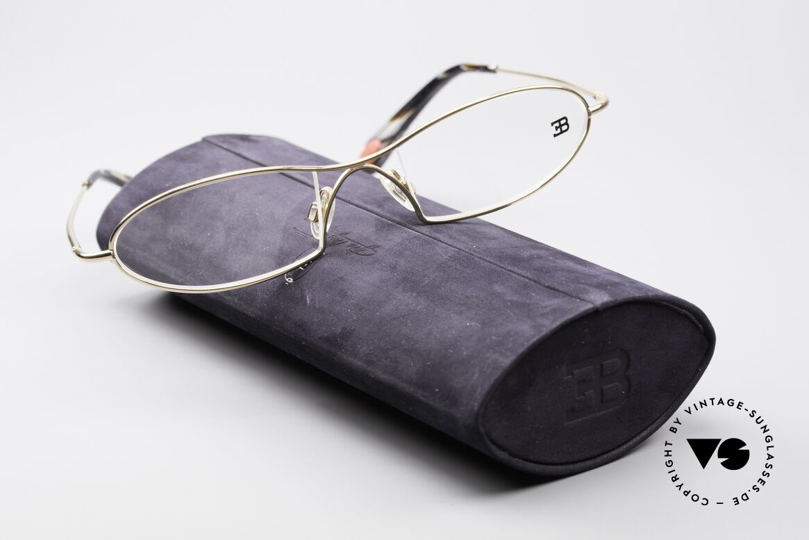 Bugatti 343 Odotype Men's Designer Vintage Frame, Size: medium, Made for Men