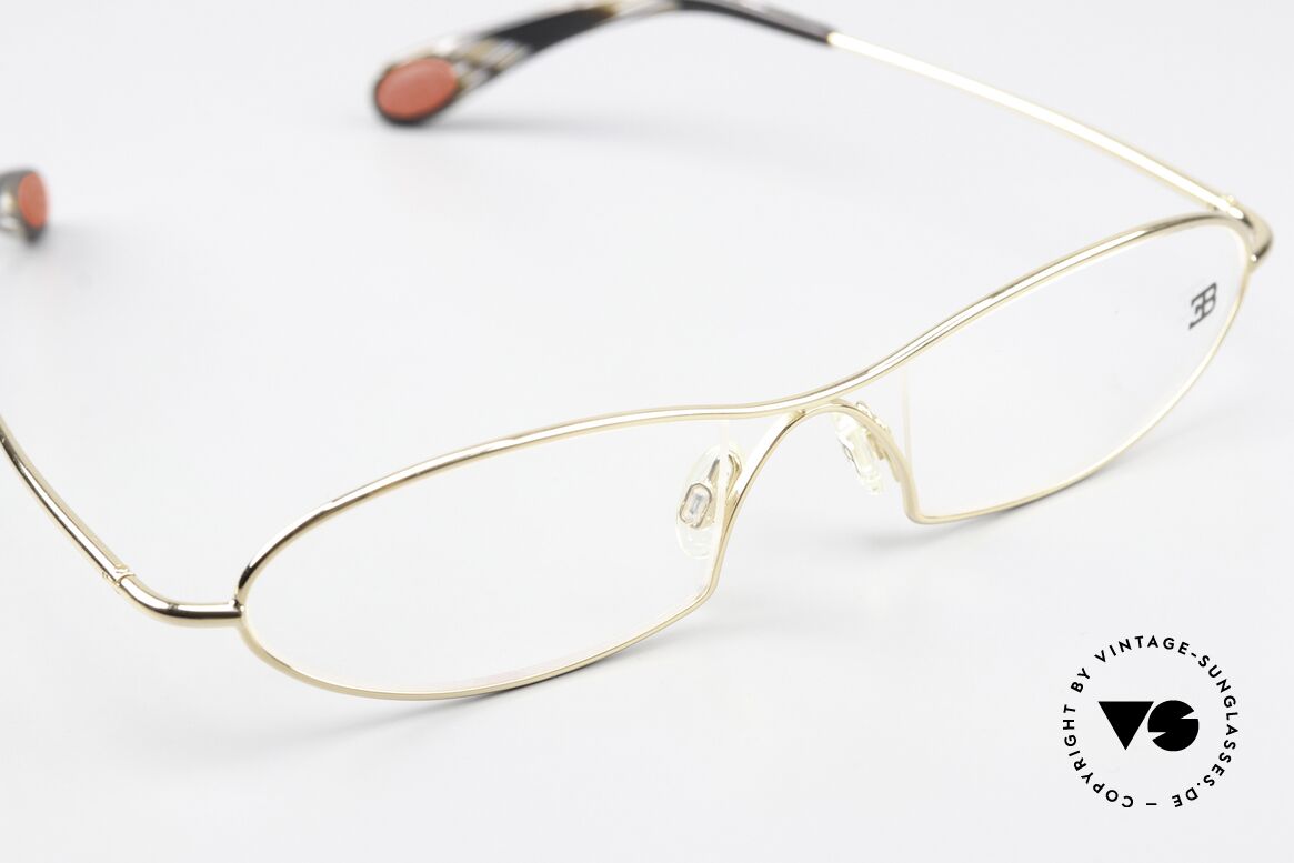 Bugatti 343 Odotype Men's Designer Vintage Frame, a 20 years old original in unworn condition, Made for Men
